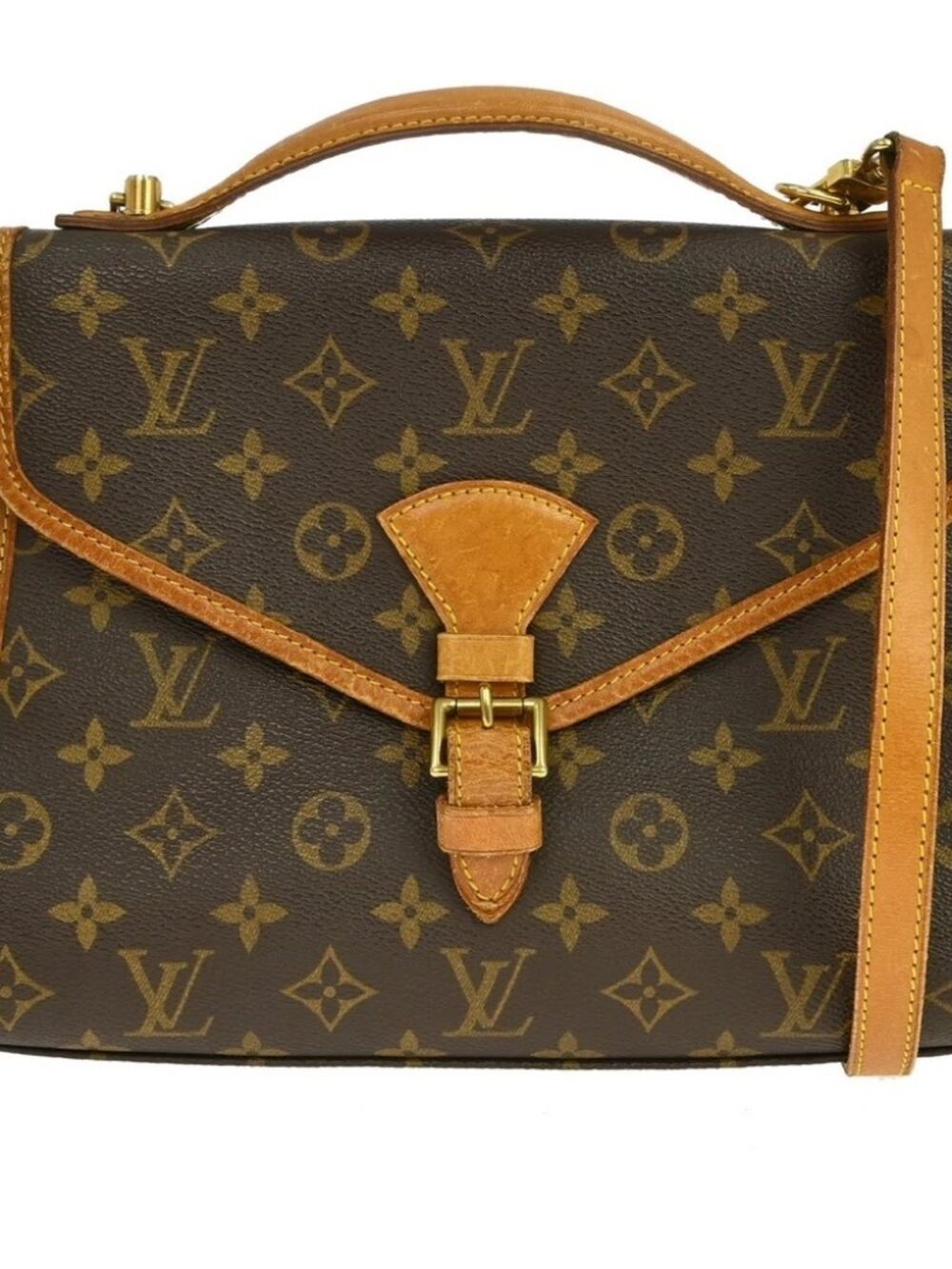 LOUIS VUITTON MONOGRAM BEL AIR 2WAY HANDBAG